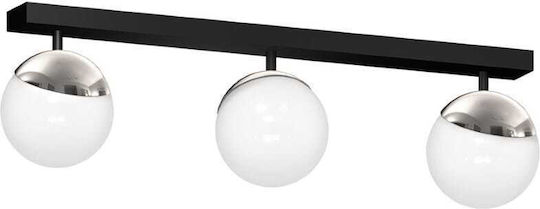 Eko Light Ceiling Mount Light Silver