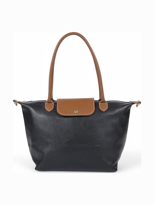 Passaggio Leather Leder Damentasche Schultertas...
