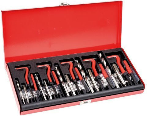 Vevor Helicoil Thread Repair Kit 166 pcs M5 M6 M8 M10 M12 Lwxlbgz166pcqc00wv0