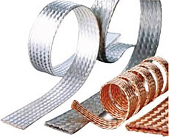 Bandă plată din cupru cositorit 30x3mm 35mm² Lns