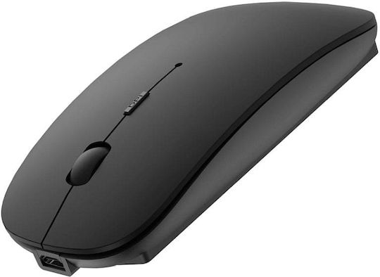 Wiwu WM101-C Kabellos Ergonomisch Maus Schwarz