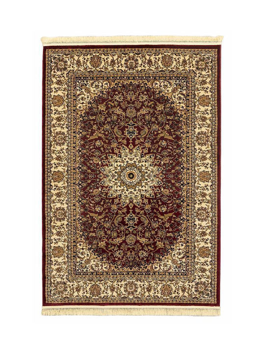 Newplan Χαλί Διάδρομος με Κρόσια Burgundy με Πλάτος 80cm (τιμή ανά μέτρο)