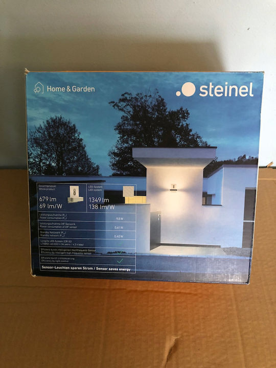 Steinel Стенно Външно Осветително Тяло LED Steinel Стенно Външно Осветително Тяло LED