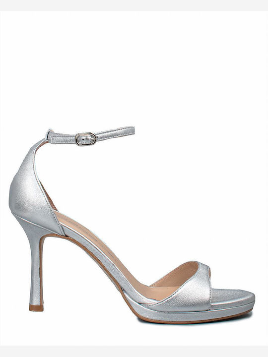 Mourtzi Sandals Silver