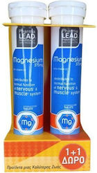 Pharmalead Magnesium 375mg 2 x 20 αναβράζοντα δισκία Pharmalead Magnesium 375mg 2 x 20 αναβράζοντα δισκία