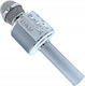 Wireless Karaoke Microphone AT27 Silver