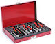 Mar-Pol M55880 Steel Hand Taps 88 Pieces