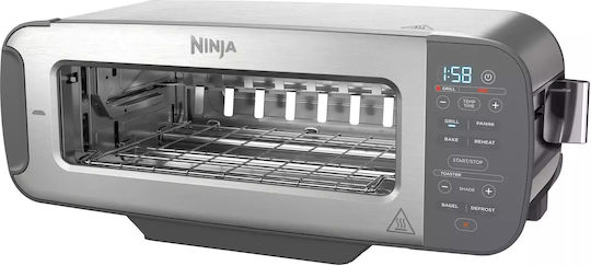 Ninja Prăjitor de pâine 2 sloturi 2400W Gri