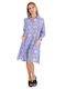 Aquablue Feminin Rochie de Plajă Sky Blue