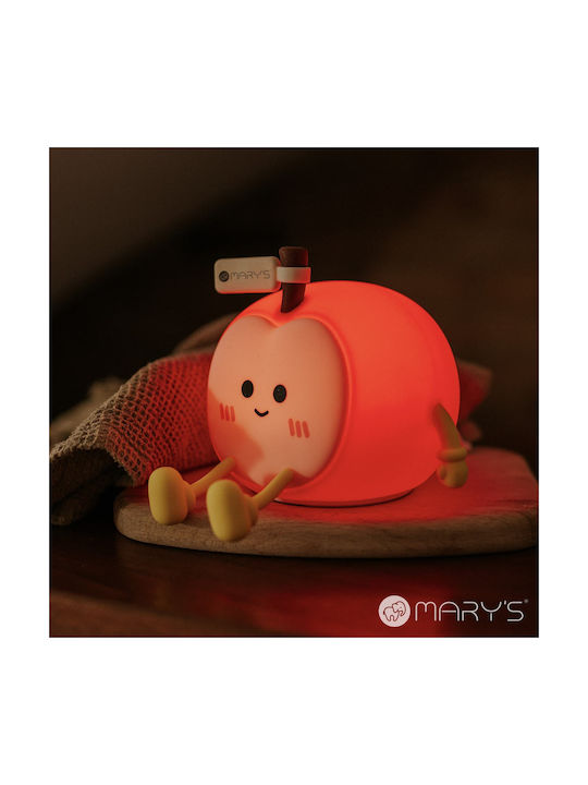 Kids Night Lamp Apple