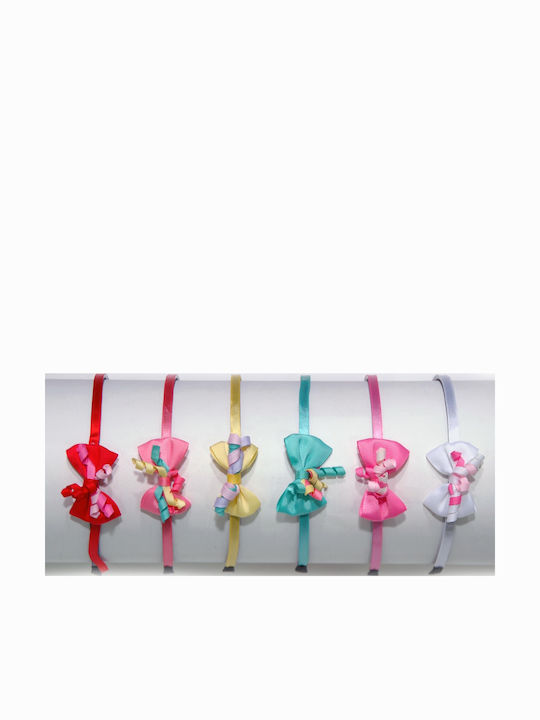 Red Kids Headband with Bow