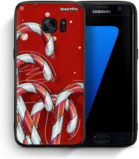 Candy Cane Samsung Galaxy S7 Edge Case