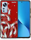 Husă Xiaomi 12 12x 5g Candy Cane