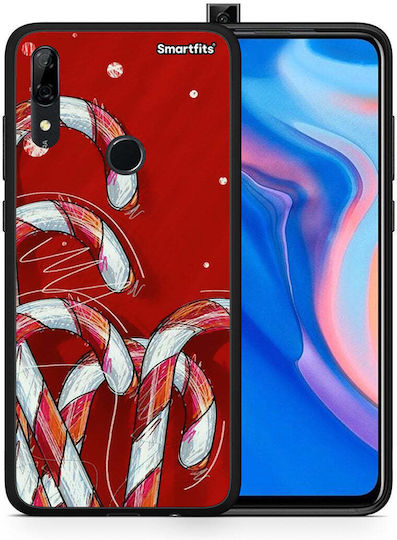 Husă Candy Cane pentru Huawei P Smart Z