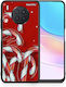 Candy Cane Huawei Nova 8i Honor 50 Lite Hülle