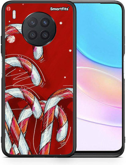 Candy Cane Huawei Nova 8i Honor 50 Lite Hülle