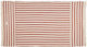 Nobodinoz Beach Towel Cotton Red