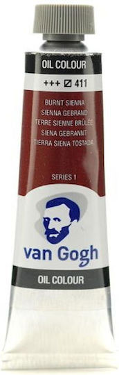 Акрилни бои Talens Van Gogh 40ml 411 Изгоряла сиена