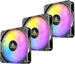 Antec P12 Case Fan 120mm 3τμχ Antec P12 Case Fan 120mm 3τμχ