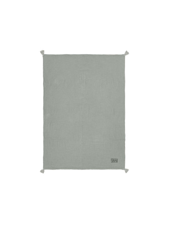 Nobodinoz Baby Blanket Nursery Swaddling Blanke...
