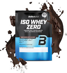Biotech Usa Iso Whey Zero 25g Ciocolată Neagră