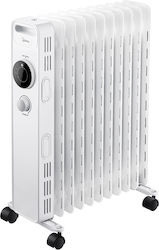 Midea Radiator cu ulei cu 10 Elemente 2300W