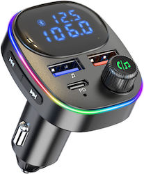 Diva FM Transmitter Αυτοκινήτου με USB