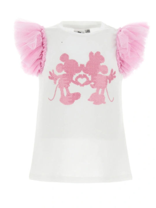 Kids' Shirt Short Sleeve White