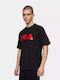 Lasson Loose Fit Tee T-Shirt Black