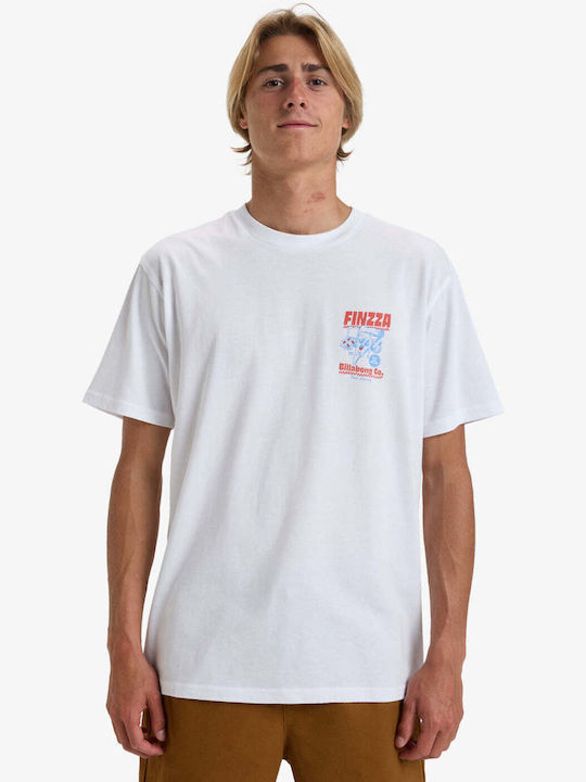 Billabong Lunch Break T-shirt White