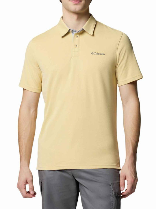 Nelson Point Поло Тениска Yellow