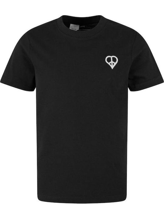 Παιδικό T-shirt Μαύρο Peace