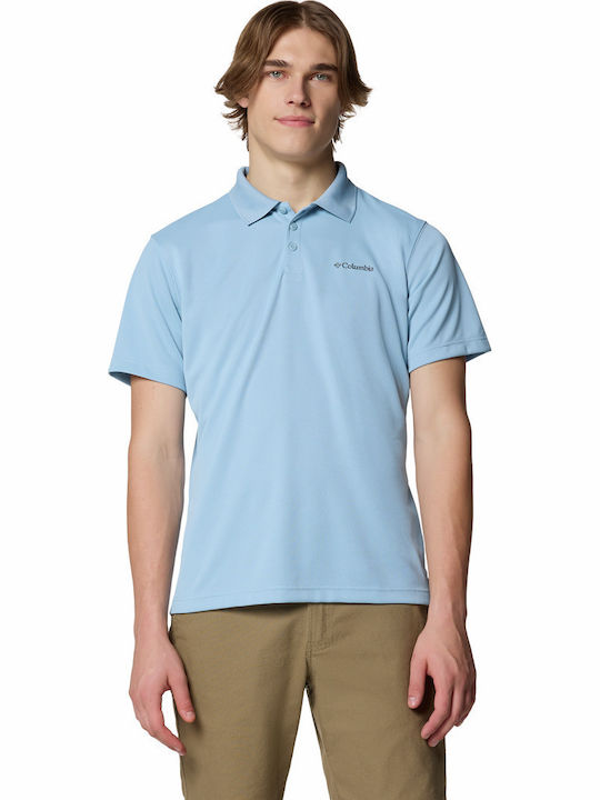 Columbia Utilizer Polo T-shirt Σιέλ
