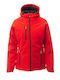 Payper Gale Pad Femei Jachetă de lucru Softshell cu glugă Roșu