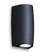 Fumagalli Marta 90 Επιτοίχιο Εξωτερικό Φωτιστικό GU10 9.2x8x17εκ.