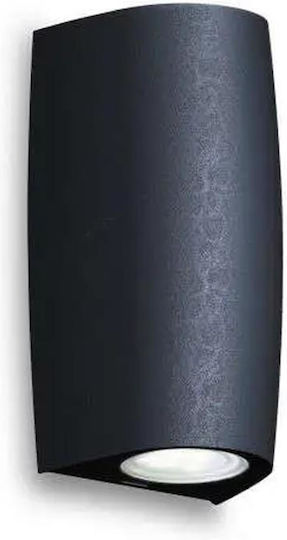 Fumagalli Marta 90 Wall-Mounted Outdoor Lighting GU10 9.2x8x17cm