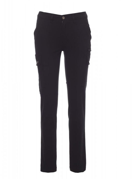 Payper Forest Lady Stretch Arbeitshose Schwarz