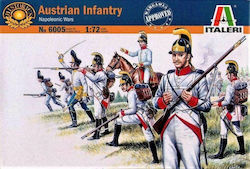 Italeri Φιγούρες Μοντελισμού Austrian Infantry Napoleonic Wars 1:72 No.6005