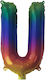 Balloon Foil Jumbo Letter U 86cm