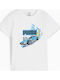Kids' T-shirt White Graphic