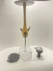 Jarto Hookah Ναργιλές Μονός Beige 65cm Jarto Hookah Ναργιλές Μονός Beige 65cm