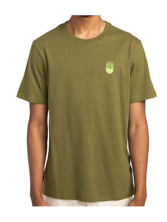 Element Tricou Kaki