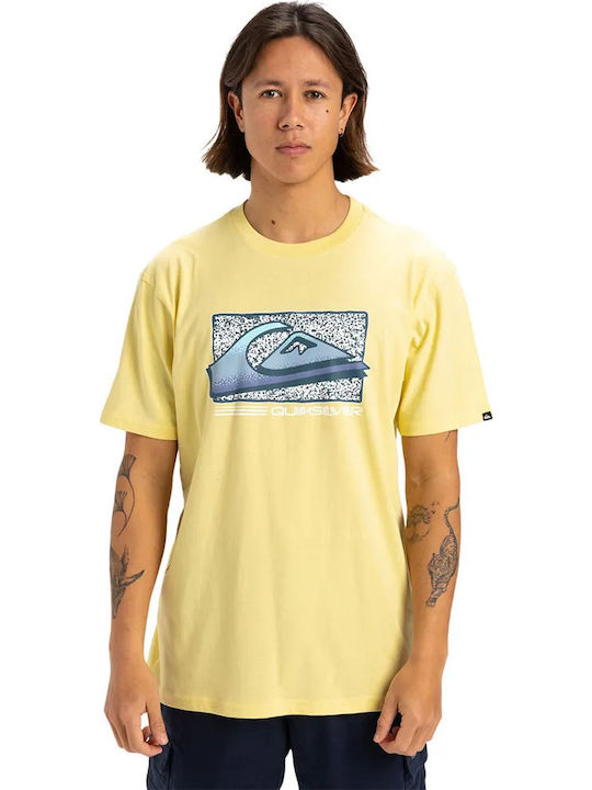 Quiksilver Retro Fade T-shirt Retro Fade Yellow