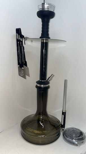 Techno Ναργιλές Einzeln Black 50cm