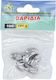 Tpster Fishing Sinkers 10g 6pcs 21267