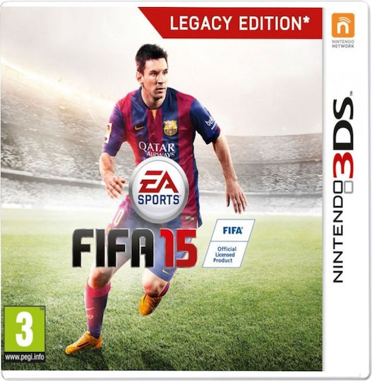 Electronic Arts Fifa 15 Legacy Edition Joc N3DS