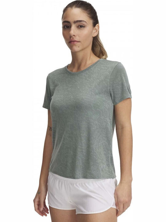 Under Armour Γυναικεία Αθλητική Μπλούζα Κοντομά...