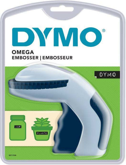 Dymo Ηλεκτρονικός Ετικετογράφος Χειρός σε Μπλε Χρώμα
