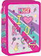 Must Team Pencil Case Full with 2 Compartments