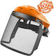 Hojita Visor Mask Orange
